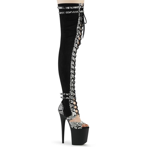 Pleaser flamingo lace - pleaser,